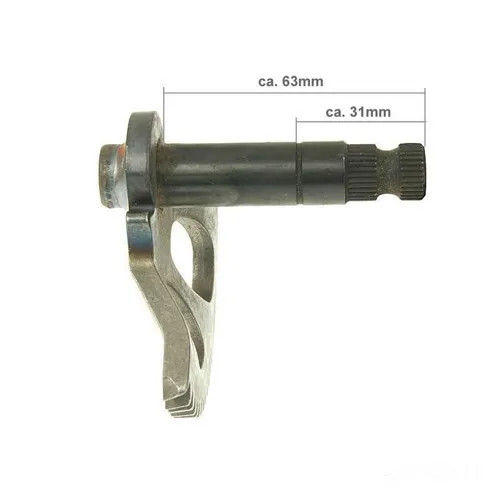 Kickstarterwelle 63mm 31mm - /,