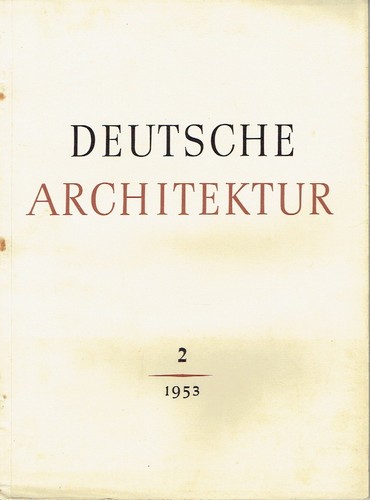 Deutsche architektur ddr - deutsche,