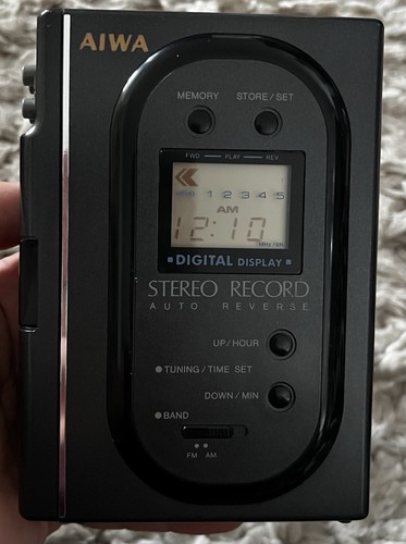 Aiwa j150 walkman - aiwa,