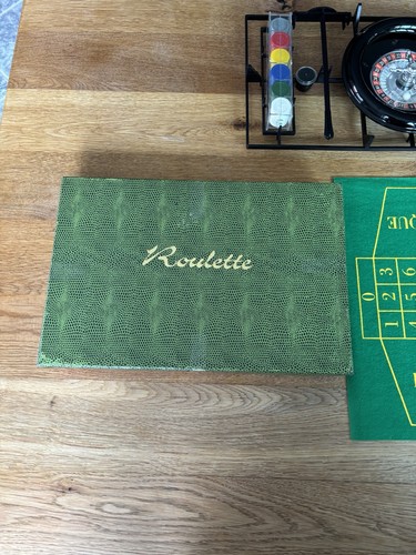 Roulette spiel filzmatte - roulette,