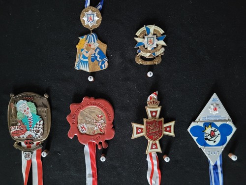 Verschiedene orden karneval - verschiedene, orden,
