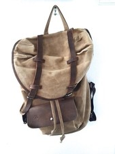 SCIPPIS Rucksack Canvas Traveller Backpacker khaki