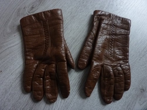 Lederhandschuhe braun gr - lederhandschuhe,