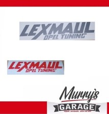 Lexmaul opel tuning - 2x,