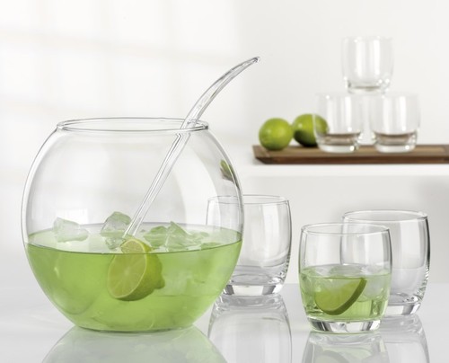 Bowle set tlg bohemia - 8, tlg.