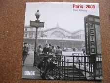 Dumont Kalender Paris 2005 * Paul Almansy Fotokalender Wandkalender * 30 x 30 cm