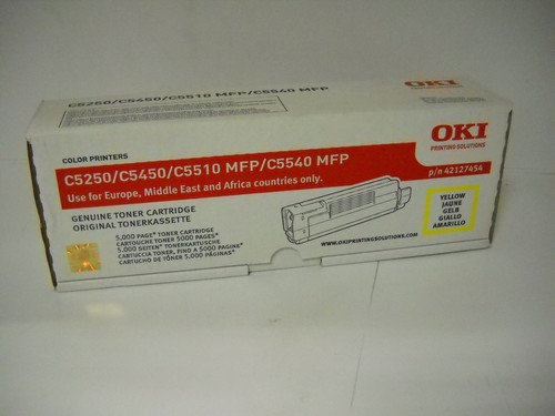 Original oki toner - original,