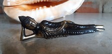 Buddha liegend Bronze