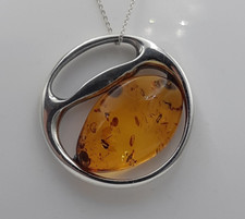 Bernstein Design Anhänger 925