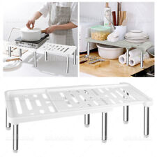 Regale Küchenregal Schrankregal Schrankorganizer Ausziehbarer Badezimmerregal