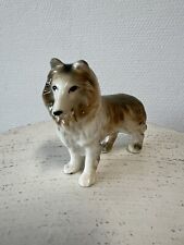 Porzellanfigur Hund Collie
