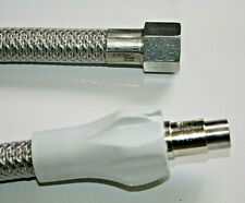 Gasschlauch Gasofen Allgasschlauch Gasheizung 1,5 m Länge  Edelstahl   DN15 1/2"