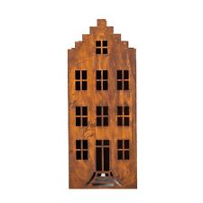 HAUS LATERNE LED KERZE LATERNE