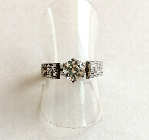 Ring mit zirkon silber 925 - 925, hb