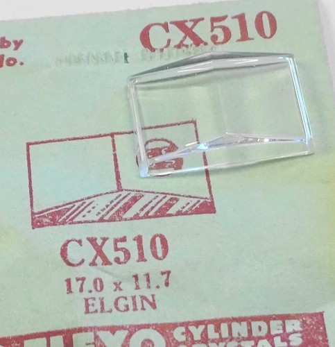 Glas armbanduhr cx510 17 - glas,
