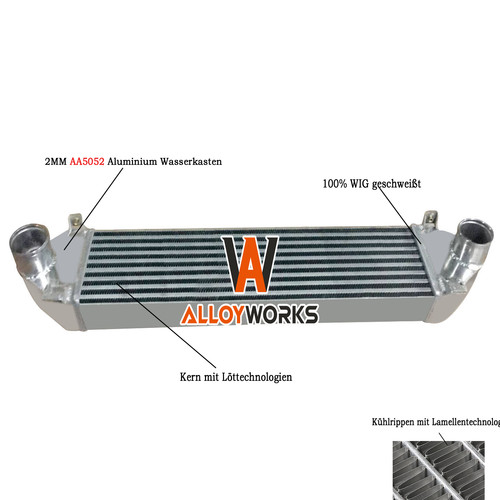 65mm ladeluftkühler für - für, land