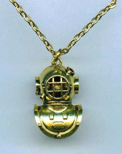 Halskette tauchen necklace - halskette,