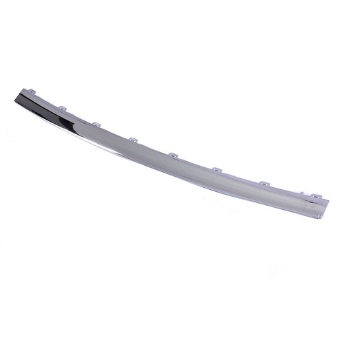 Chrom front spoiler frontlippe - chrom,