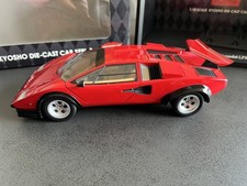 Lamborghini Countach LP500S, Kyosho, 1:18, OVP