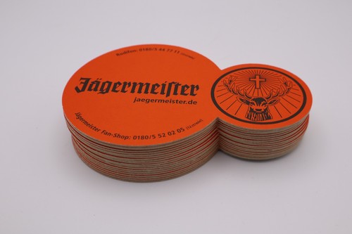 Jägermeister untersetzer - 20,