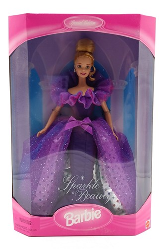 1997 sparkle beauty barbie - 1997,