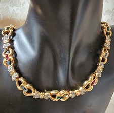 Vintage Halskette Carven Paris