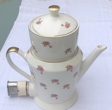 Aromator Kaffeebereiter Porzellan Bavaria, läuft, 50er Jahre#