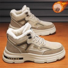 Herren Winter Schneestiefel