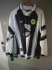 BVB Trikot XL Saison 96/97 Herrlich Matchworn