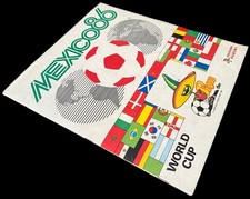 PANINI WORLD CUP 86 MEXICO