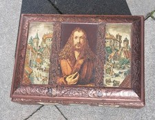 Alte Lebkuchentruhe /