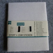 Kreuzstich-Stoff Sticken 40x50