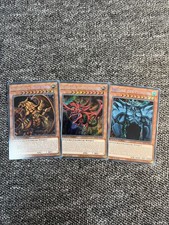 Yugioh götterkarten set - yugioh,