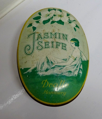 Alte leere dose - leere, jasmin