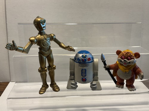 Ewoks and droids - star, 3