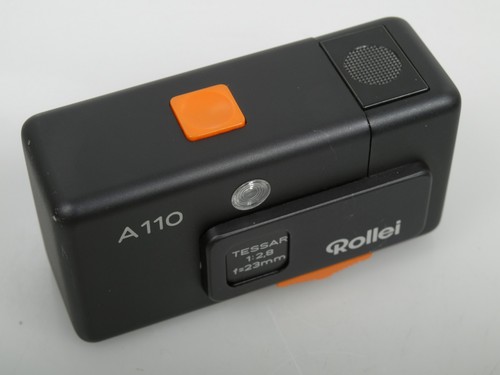 Rollei a110 black - a110,