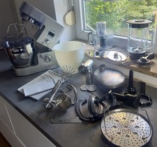 KENWOOD Cooking Chef Major KM080 mit umfangreichem Zubehör