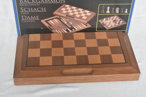Schach backgammon dame - schach,