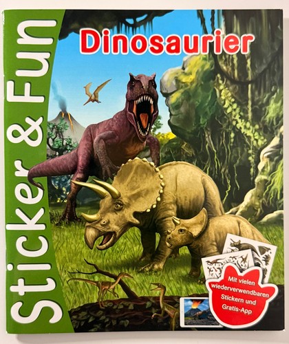 Sticker fun aufkleber heft - sticker,