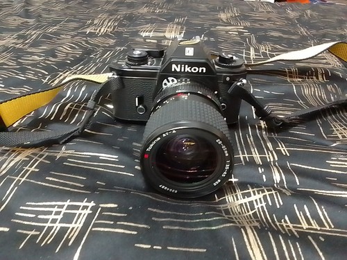 Nikon spiegelreflexkamera - em,