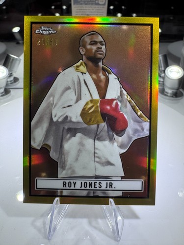 Roy jones gold - /50, jr