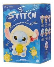 Miniso STITCH Labubu Eat Somthing Before Sleep Blind Box Neu..