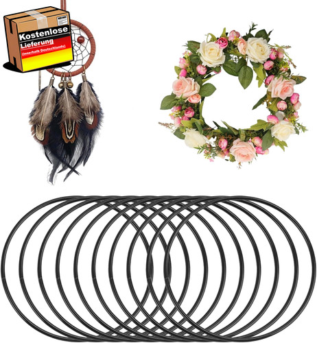 Metallringe zum basteln cm - basteln,