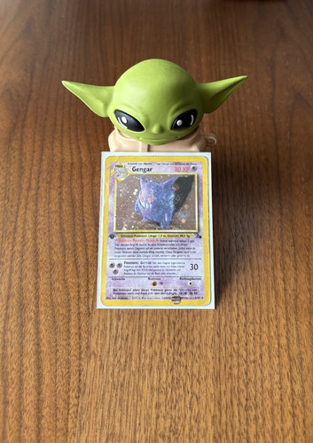 Pokémon karte gengar - karte,