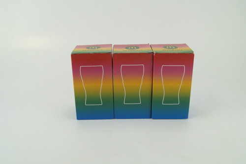 Coca cola mcdonald glas - 3x,