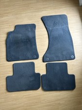 Original Fußmatten Audi A4 B8 2008–2016 Comfort Sehr Gut