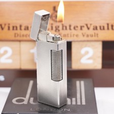 Dunhill Feuerzeug Silber