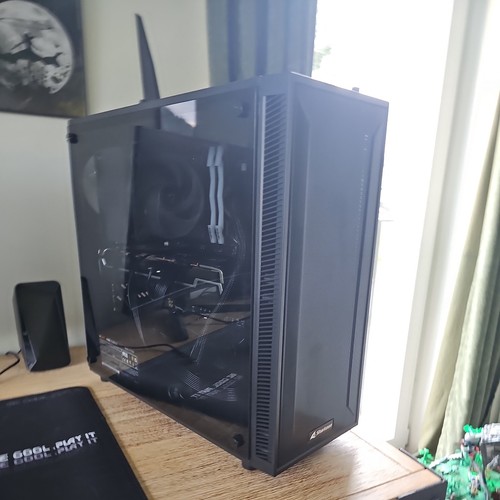 Sharkoon tg4 rgb mid atx - sharkoon, (mid