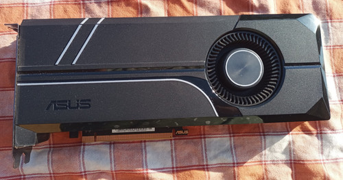 Turbo asus geforce gtx - gtx, ti