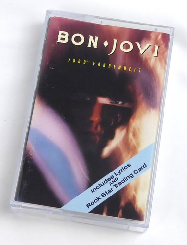 Musikkassette bon jovi - musikkassette,